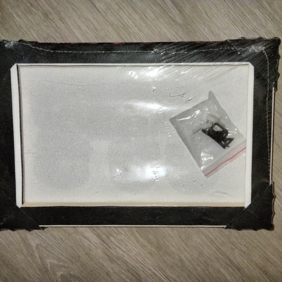 Beautiful African American Canvas Art 12x8 NWT Wrapped in Plastic - Picture 4 of 4